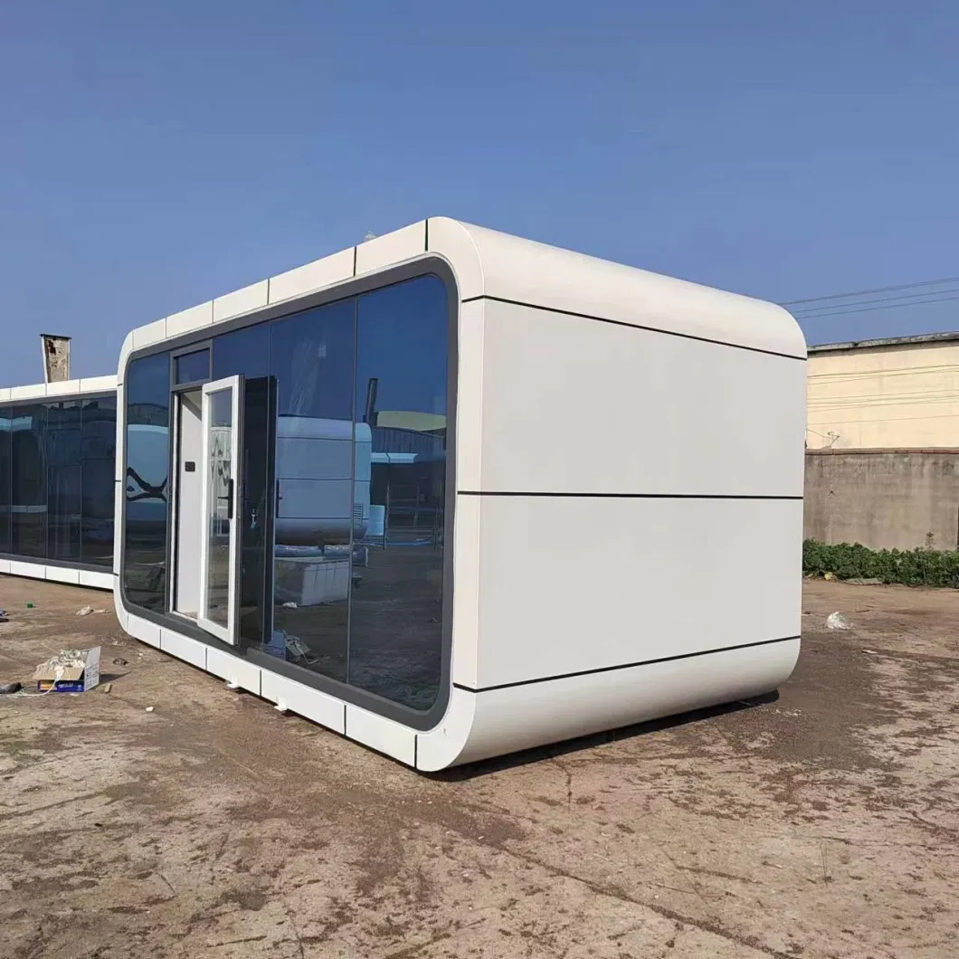 Prefab Hotel Homestay Container House Luxury Steel Structure Apple Pod