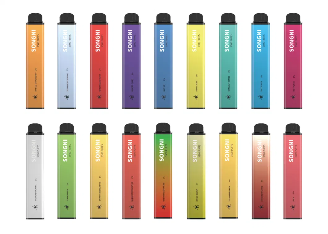 Wholesale F Ultra Disposable Vape Pen 2500puffs 20 Flavors in Stock