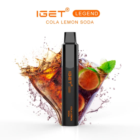 2022 Caneta Vape descartável por atacado Iget PRO 5000puffs